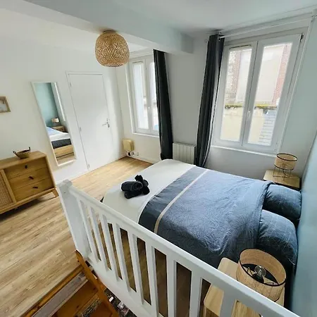 L'ecrin De Douceur - Duplex Proche Gare Lägenhet