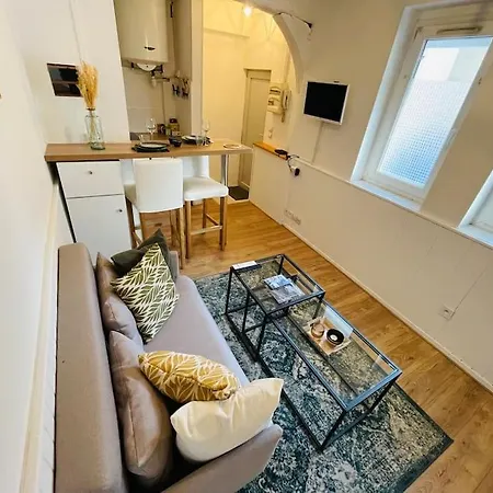 Apartment L'ecrin De Douceur - Duplex Proche Gare *