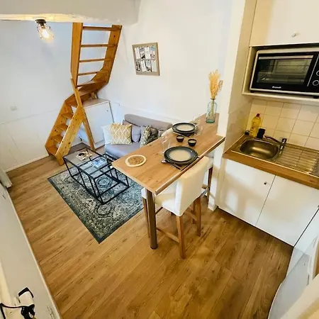 L'ecrin De Douceur - Duplex Proche Gare Apartment