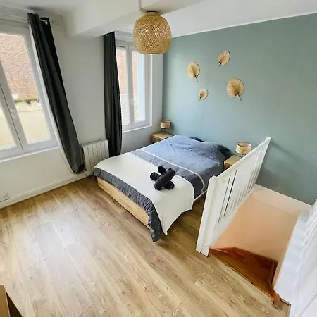 Apartment L'ecrin De Douceur - Duplex Proche Gare *