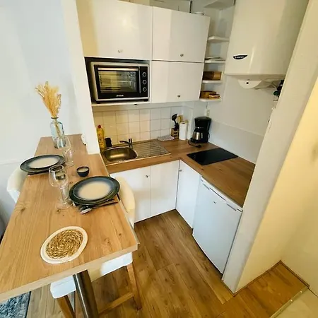 L'ecrin De Douceur - Duplex Proche Gare Apartment Rouen