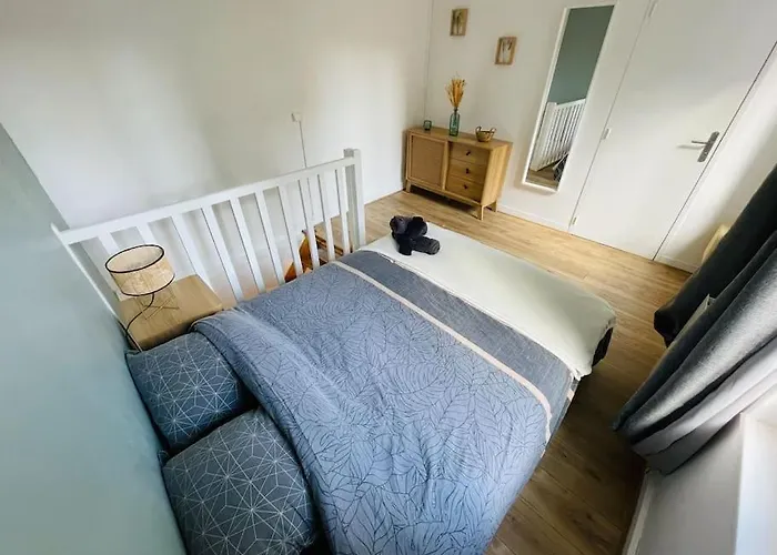 L'ecrin De Douceur - Duplex Proche Gare * Ruan