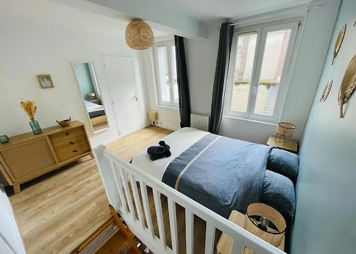 L'ecrin De Douceur - Duplex Proche Gare Apartamento