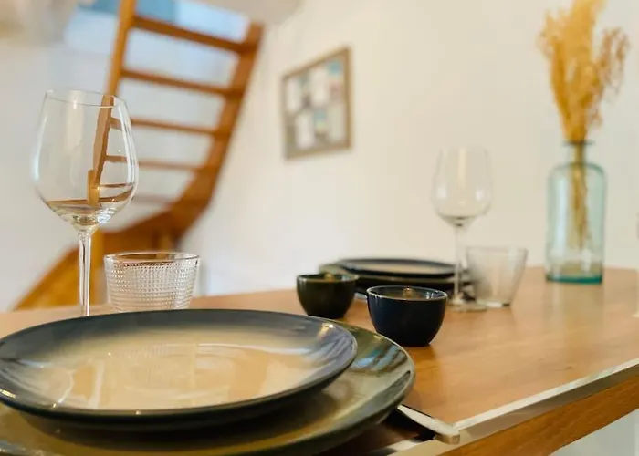 Apartamento L'ecrin De Douceur - Duplex Proche Gare Ruan