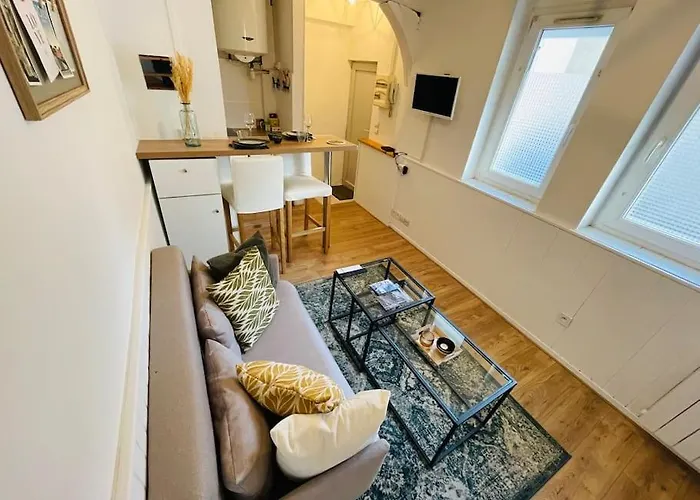 Apartamento L'ecrin De Douceur - Duplex Proche Gare *