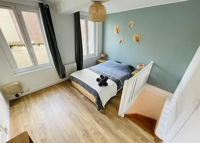 Apartamento L'ecrin De Douceur - Duplex Proche Gare *