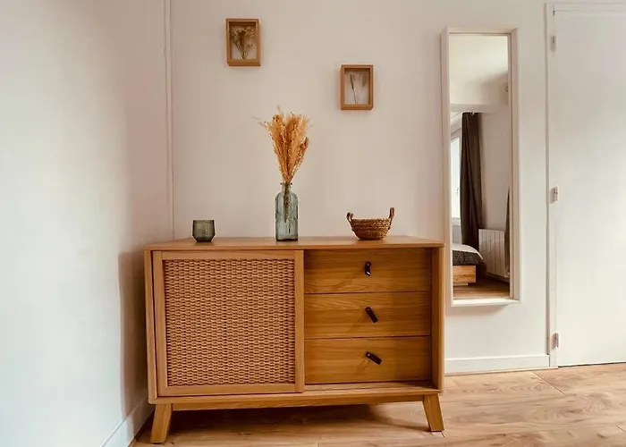 L'ecrin De Douceur - Duplex Proche Gare * Ruan