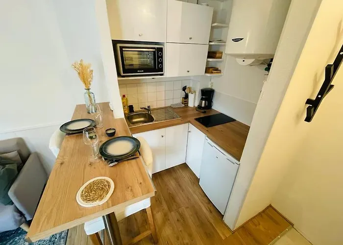 L'ecrin De Douceur - Duplex Proche Gare Apartamento Ruan