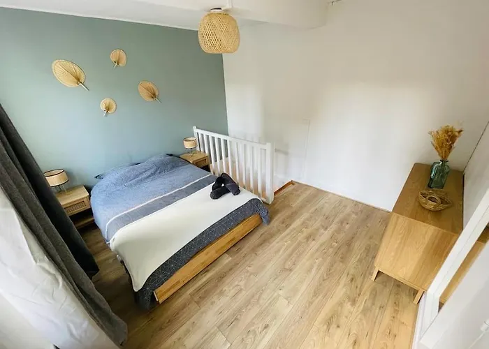 L'ecrin De Douceur - Duplex Proche Gare Apartamento