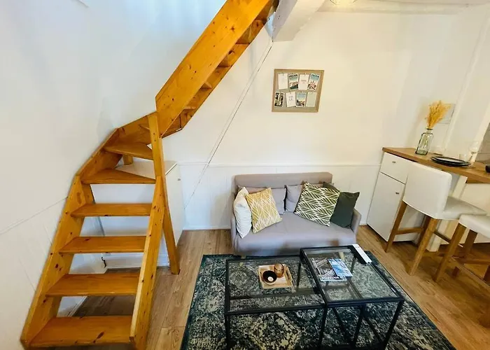 L'ecrin De Douceur - Duplex Proche Gare * Ruan